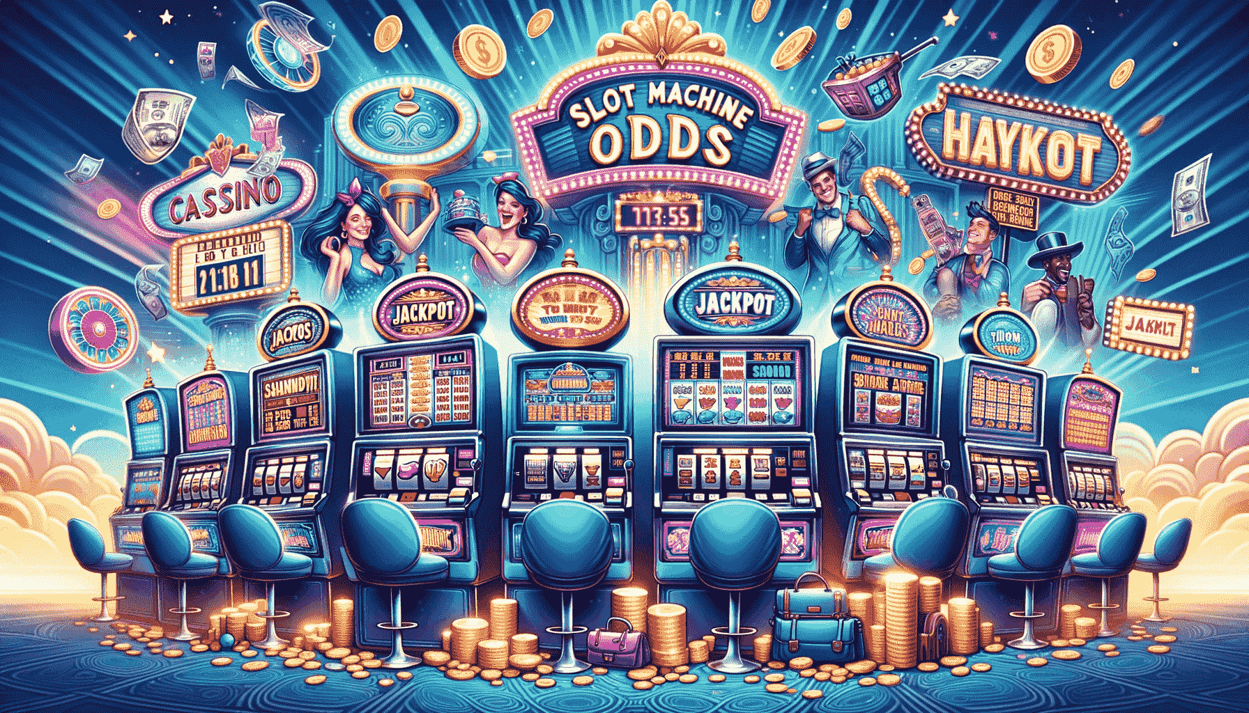 slot machine games